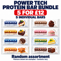 Power Tech Protein Bar Selection Bundle | 5 FOR £12!