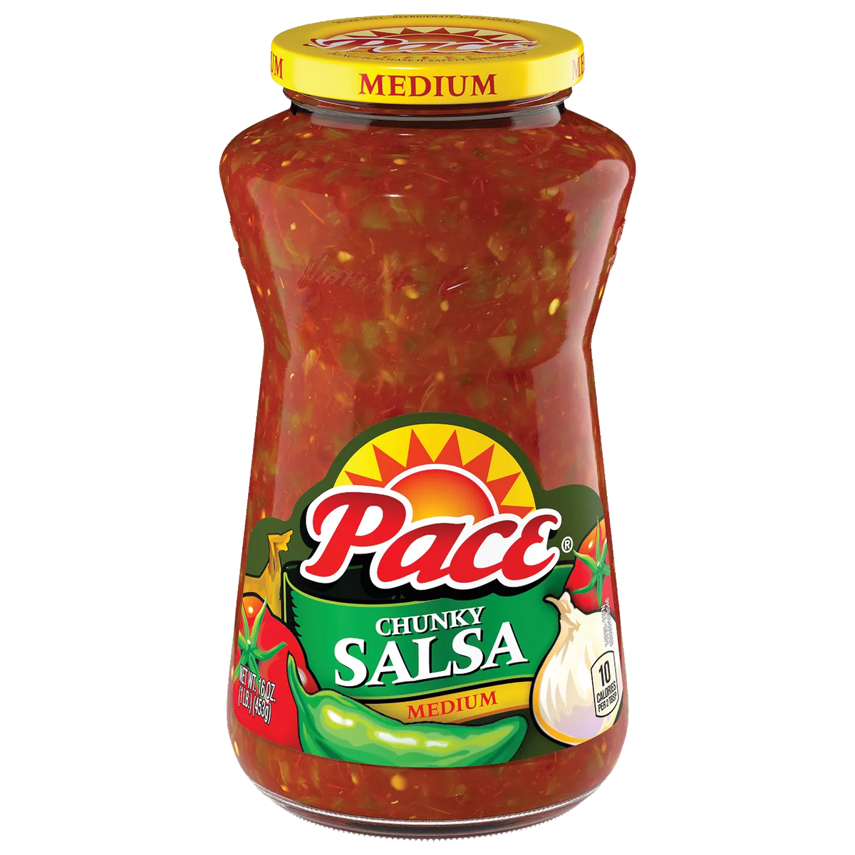 Pace Medium Chunky Salsa Sauce 453g (Best Before : 20 June 2026)