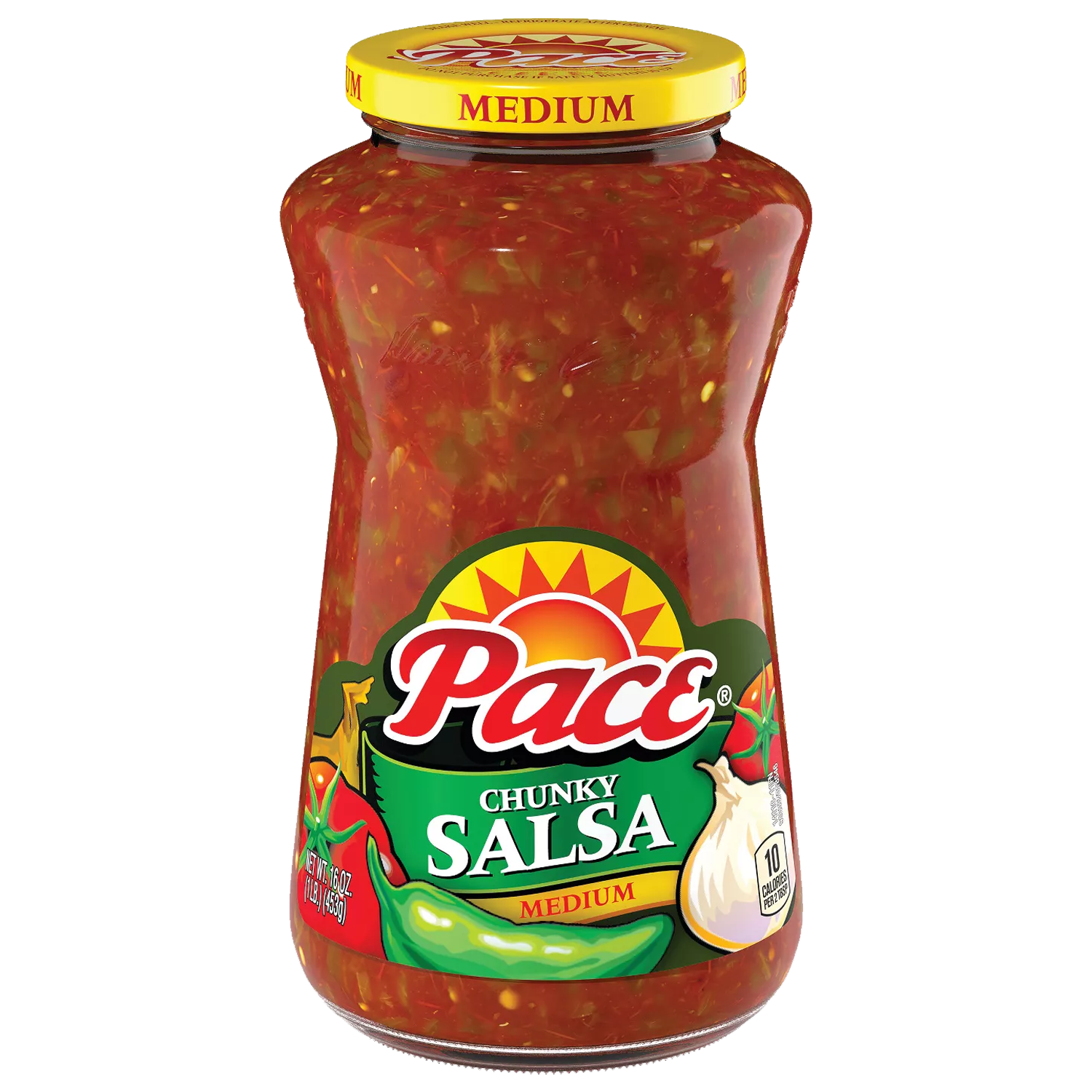 Pace Medium Chunky Salsa Sauce 453g
