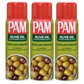 Pam Olive Oil No-Stick Cooking Extra Virgin Oil Spray 141g (Best Before : 17 June 2026)