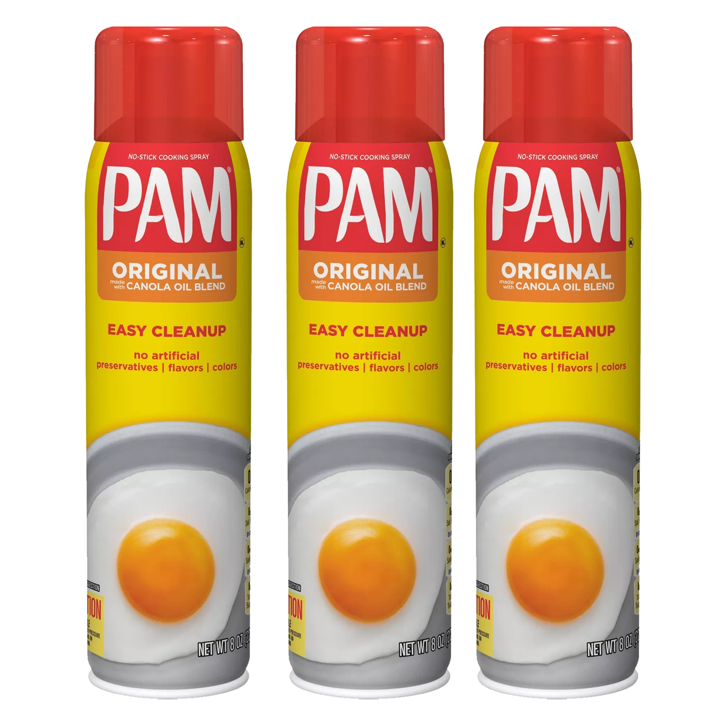 Pam Original No-Stick Cooking Canola Oil Spray 171g (Best Before : 17 May 2026)