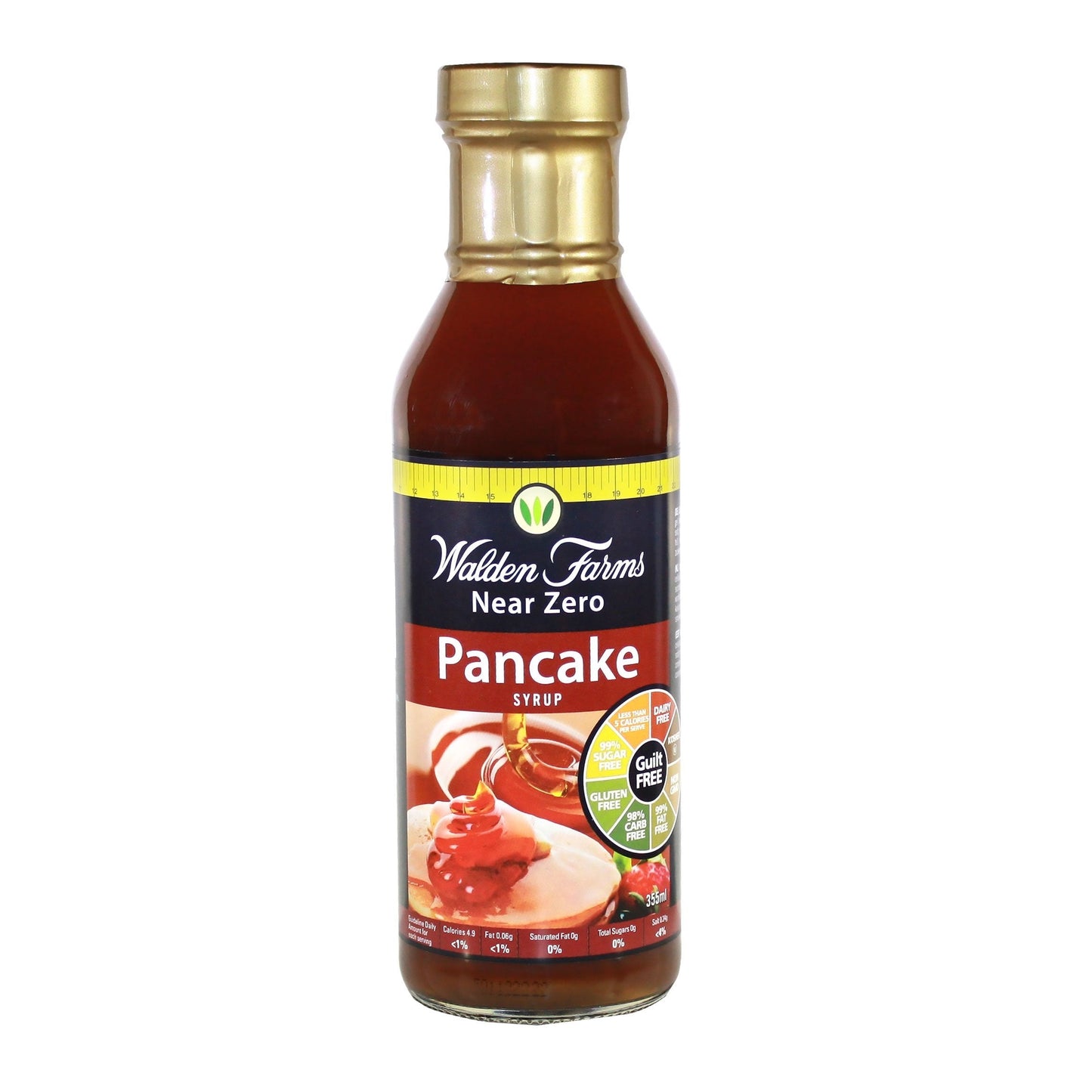 Walden Farms Low Calorie Syrups Trio