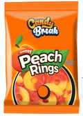 Candy Break Peach Rings Bag 113g