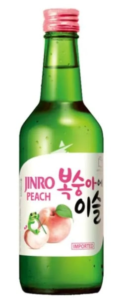 Chamisul Peach ABV 13% 350 ml (Pack of 5)