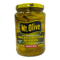Mt. Olive Bread & Butter Sliders 710ml (Best Before 04/2026)