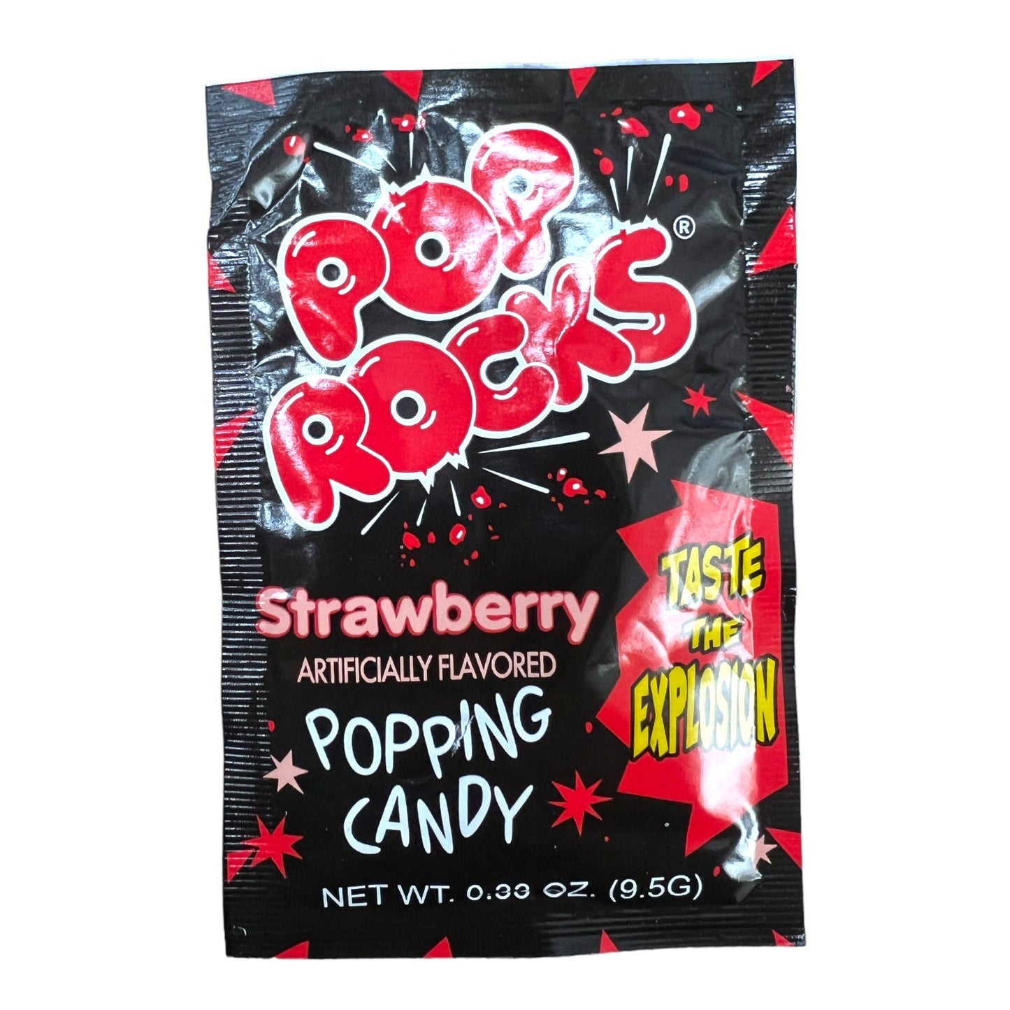 Pop Rocks Strawberry Popping Candy 9.5g