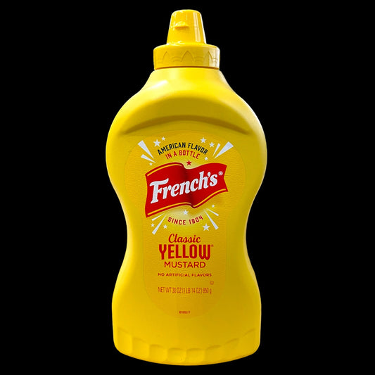 French's Classic Yellow Mustard 850g(Best Before Date October 2024)