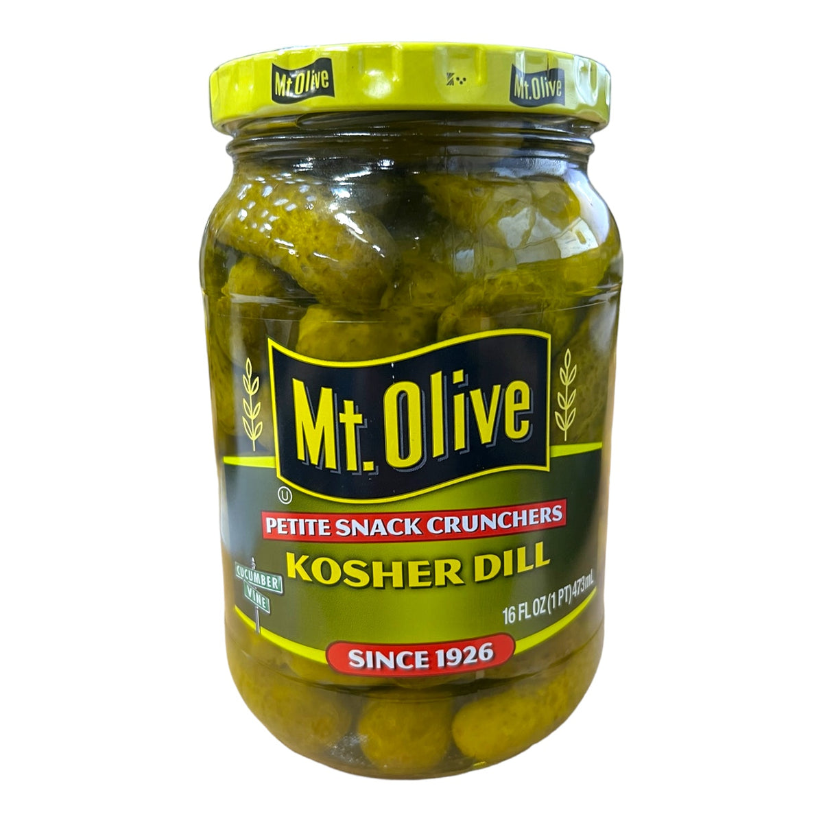 Mt. Olive Kosher Dill Petite Snack Crunchers 473ml