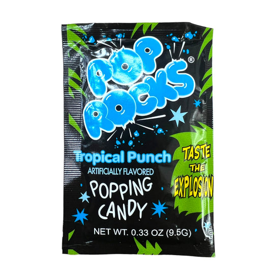 Pop Rocks Tropical Punch Popping Candy 9.5g(Best Before Date 04/2025)