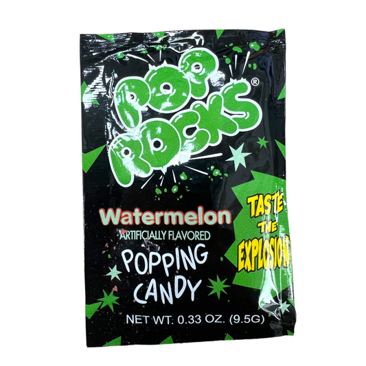 Pop Rocks Watermelon Popping Candy 9.5g(Best Before Date 05/2025)