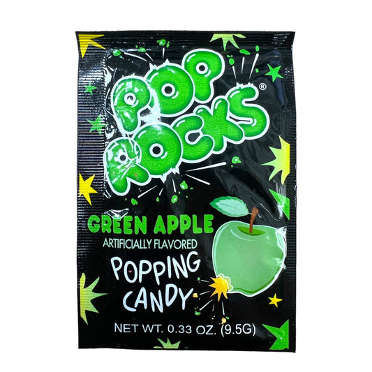 Pop Rocks Green Apple Popping Candy 9.5g