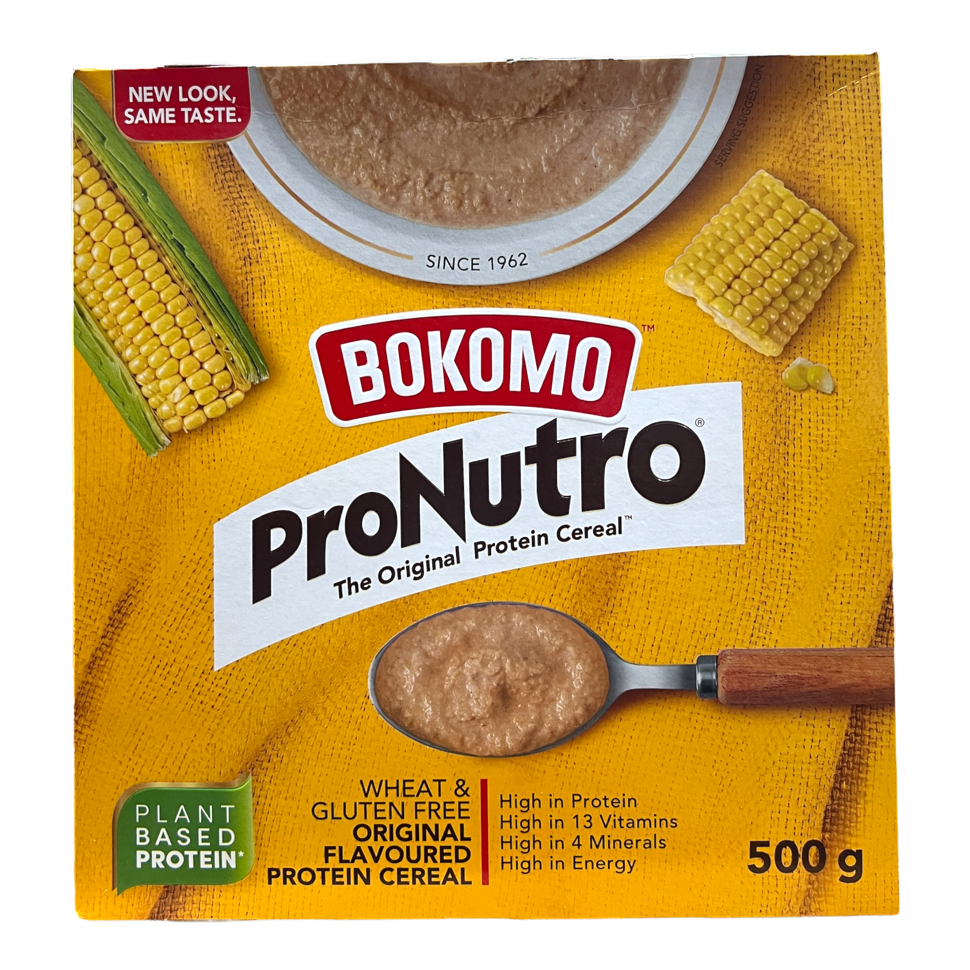 Bokomo ProNutro Original Flavoured Protein Cereal 500g (Best Before June 2026)