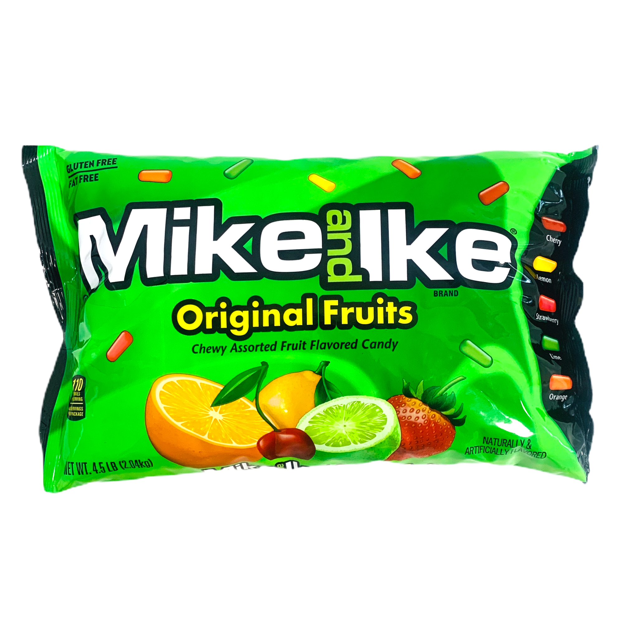 Mike and Ike Original Fruits 2.04kg (Best Before Date:- Oct/2026)