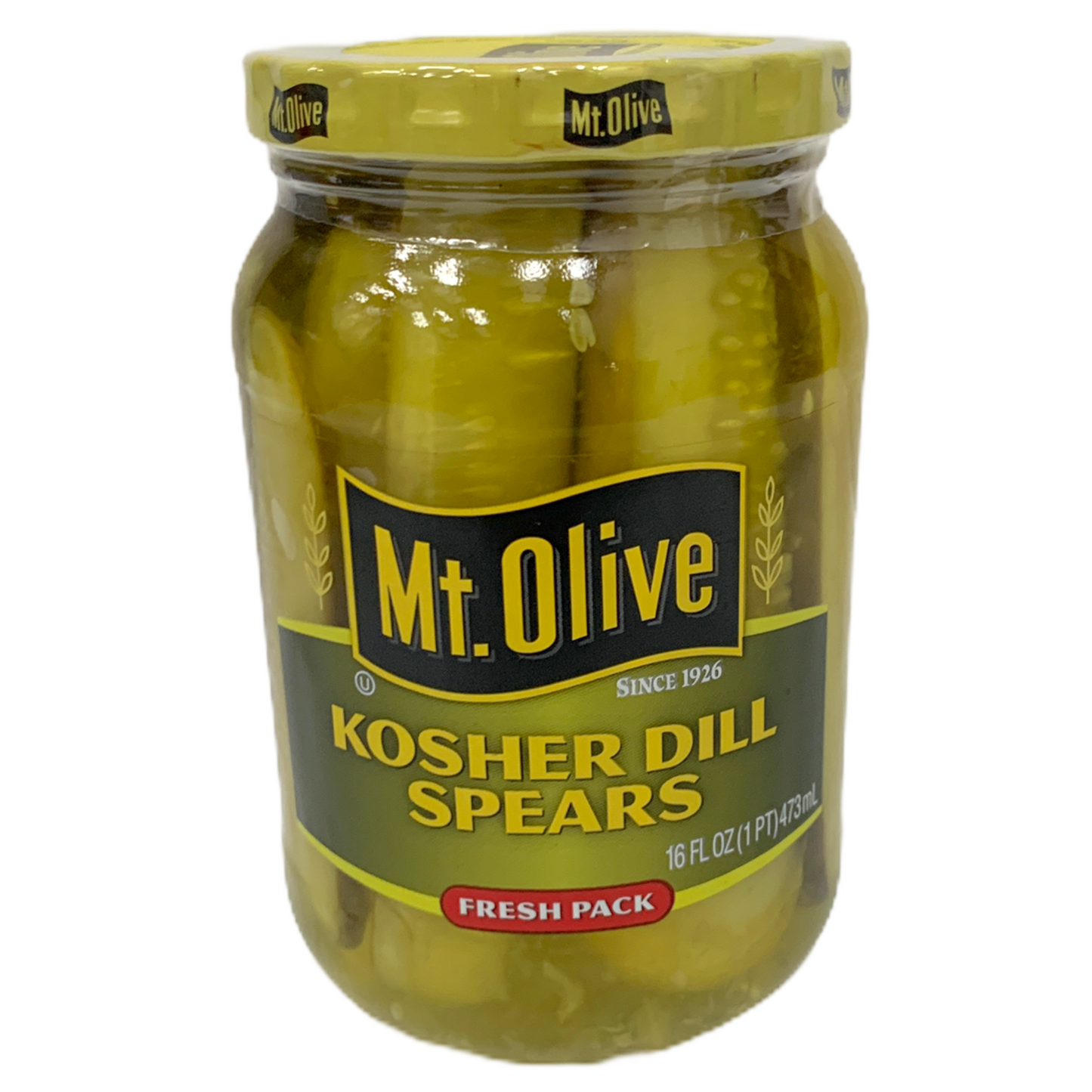 Mt. Olive Kosher Dill Spears 473ml (Best Before Date 10/Aug/2025)