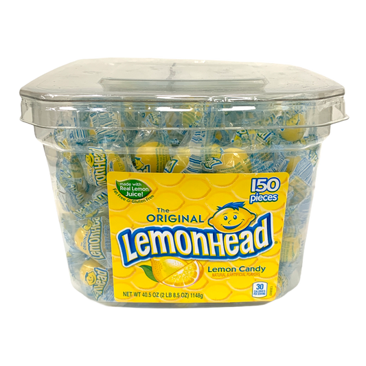 lemonhead lemon candy