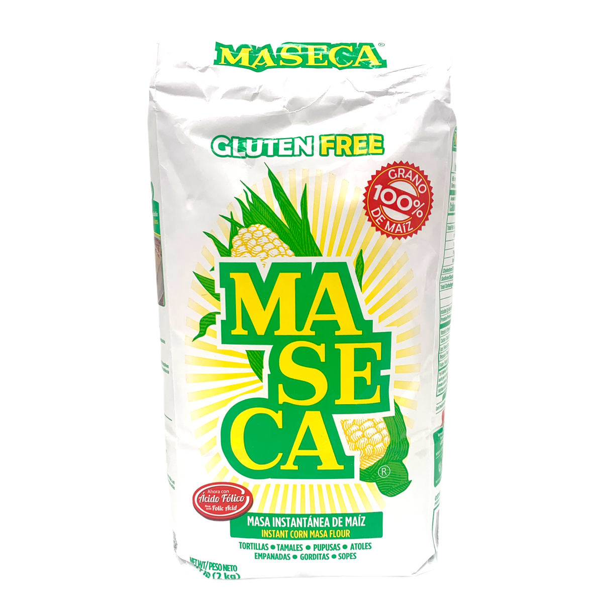 Maseca Gluten Free Instant Corn Masa Flour 1.8kg
