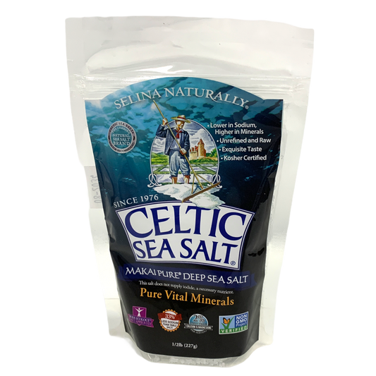 Celtic Sea Salt Makai Pure Deep Sea Salt 227g sold by American Grocer in the UK