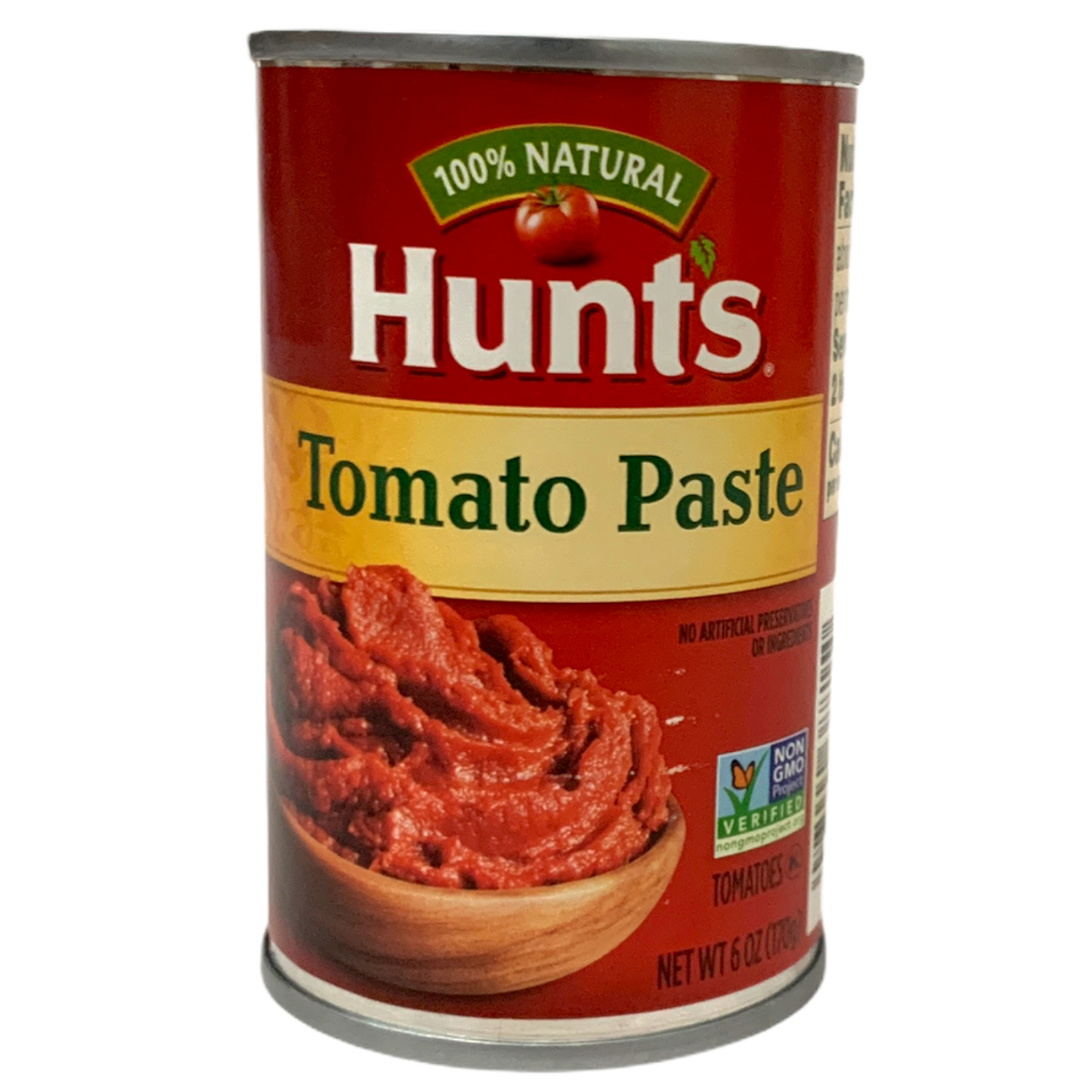 Hunt's 100% Natural Tomato Paste 340g (Best Before Date :- Sept 2025)