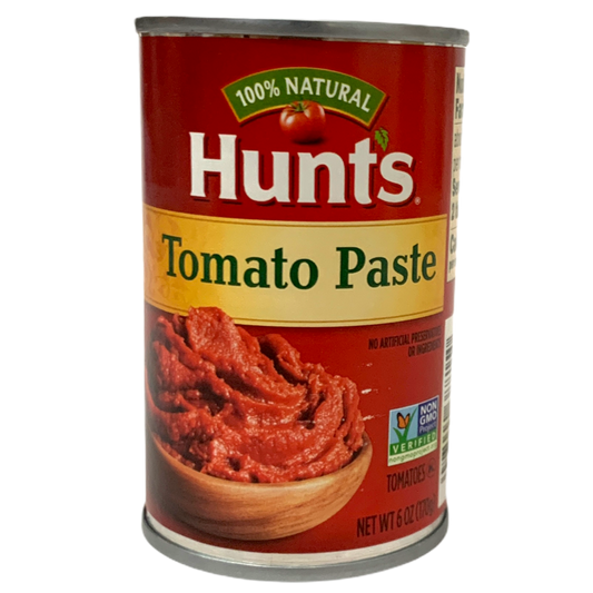 Hunt's 100% Natural Tomato Paste 340g (Best Before Date :- Sept 2025)