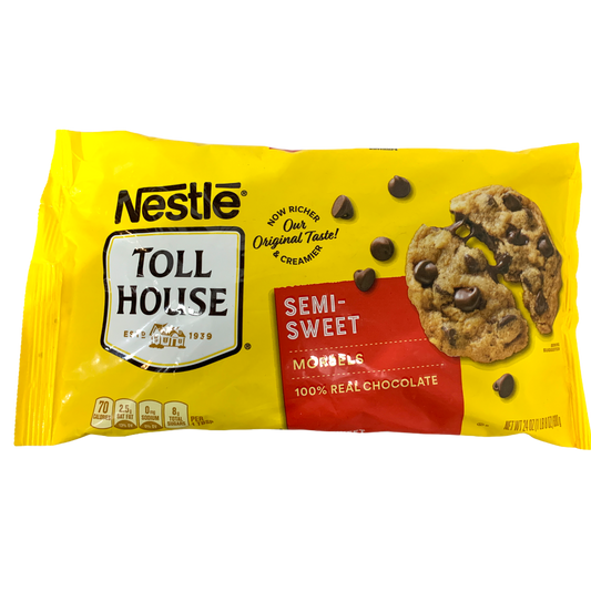 Nestle Toll House Semi Sweet Morsels 680g (Best Before Date :- 11/2025)