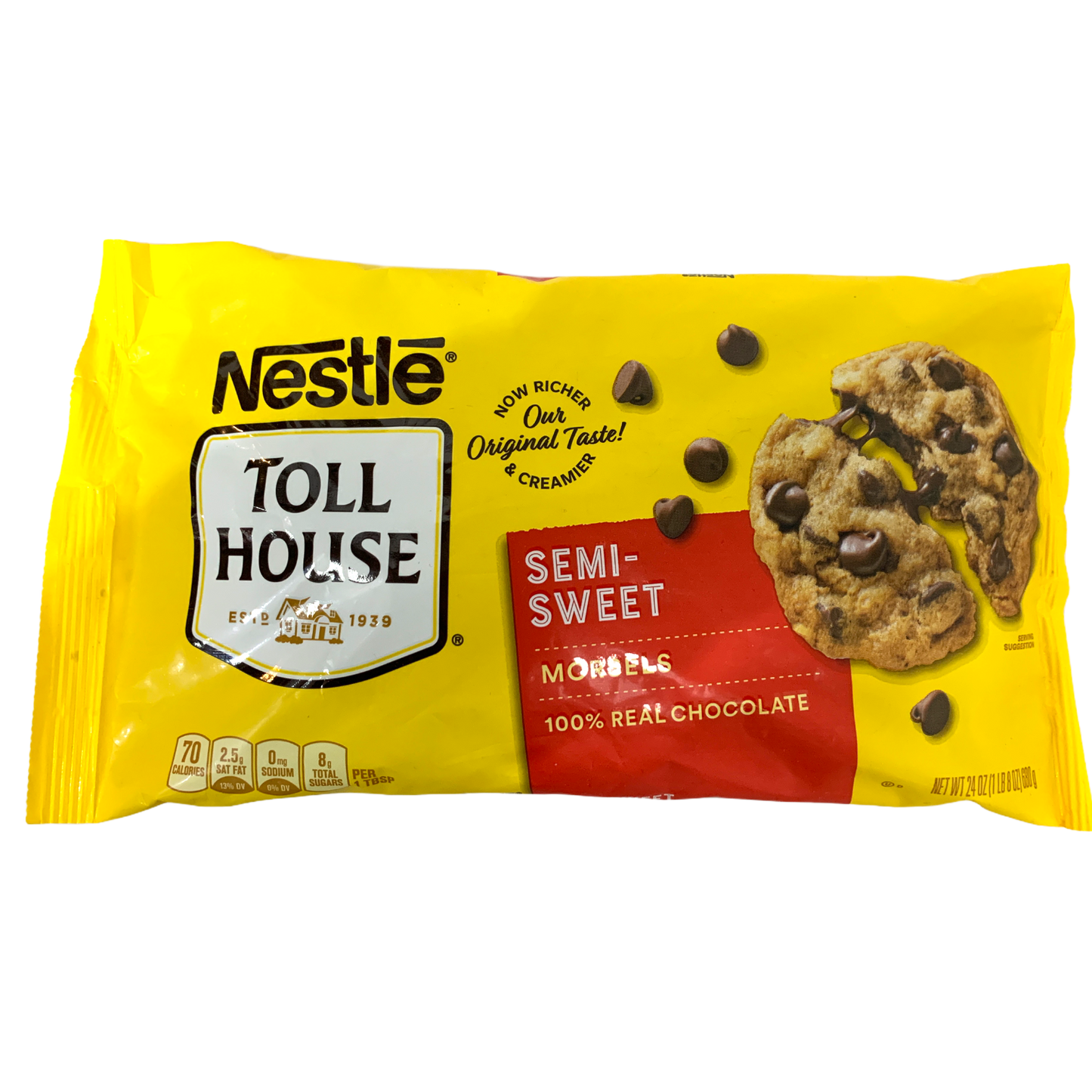 Nestle Toll House Semi Sweet Morsels 680g
