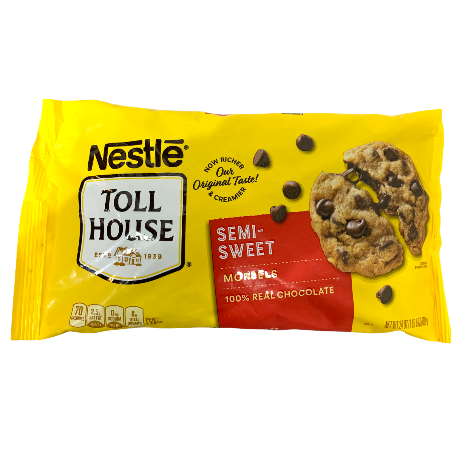 Nestle Toll House Semi Sweet Morsels 680g