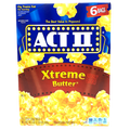 Act II Xtreme Butter Microwave Popcorn 468g sold by American Grocer in the UK