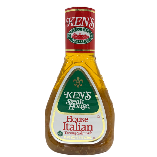 Ken's Steak House House Italian Dressing & Marinade 473ml