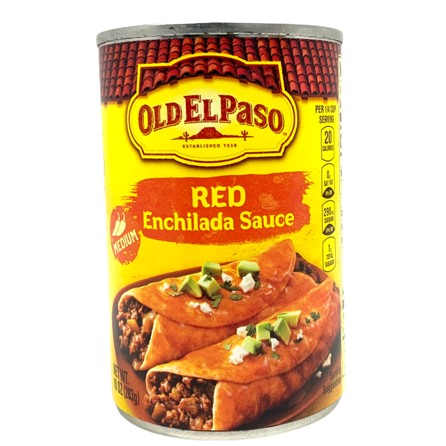 Old El Paso Medium Red Enchilada Sauce 283g