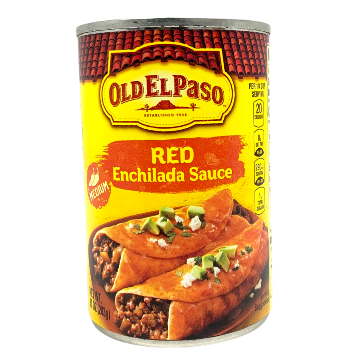 Old El Paso Medium Red Enchilada Sauce 283g(Best Before Date:-07/12/2025)