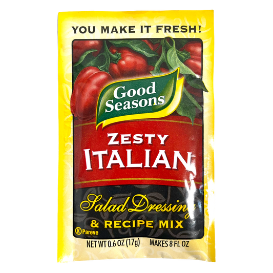 Good Seasons Zesty Italian Salad Dressing & Recipe Mix 19g