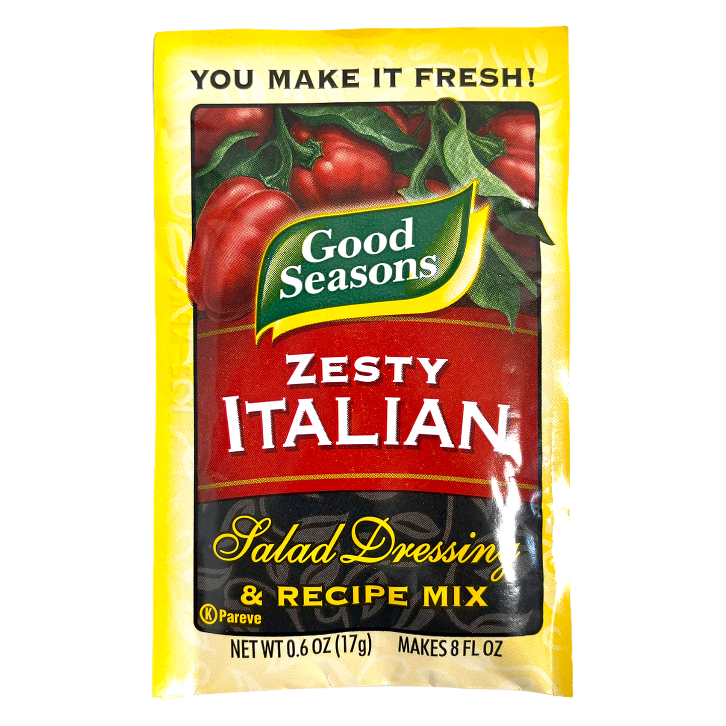 Good Seasons Zesty Italian Salad Dressing & Recipe Mix 19g