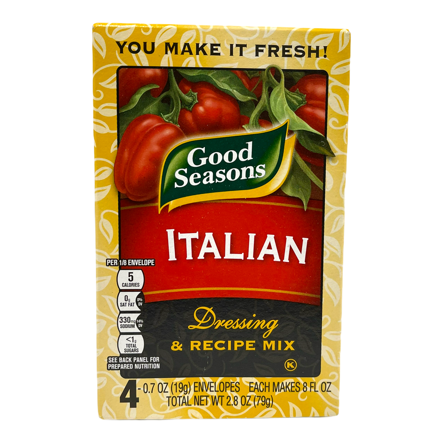 Good Seasons Italian Salad Dressing & Recipe Mix (4 x 19g) 79g (Best Before : 06 July 2026)