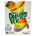 Fruit Roll-Ups Tropical Tie-Dye Fruit Flavoured Snacks 141g (Best Before 12/2025)