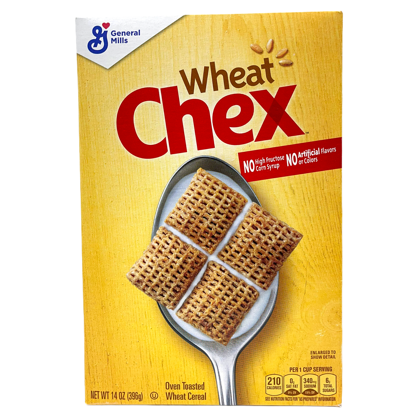 General Mills Wheat Chex Cereal 396g
