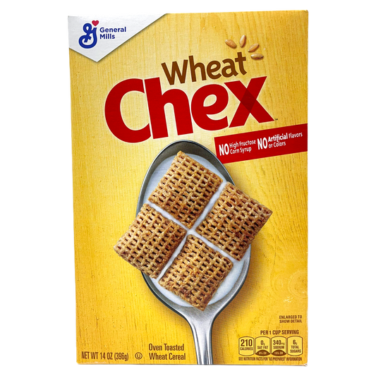General Mills Wheat Chex Cereal 396g