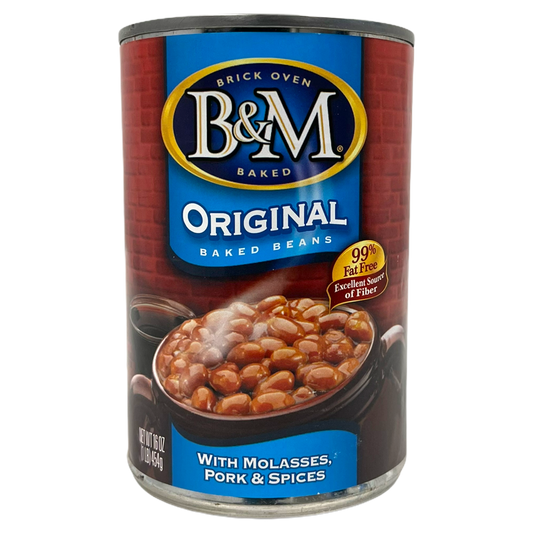 B&M Original Baked Beans 454g sold by American Grocer in the UK