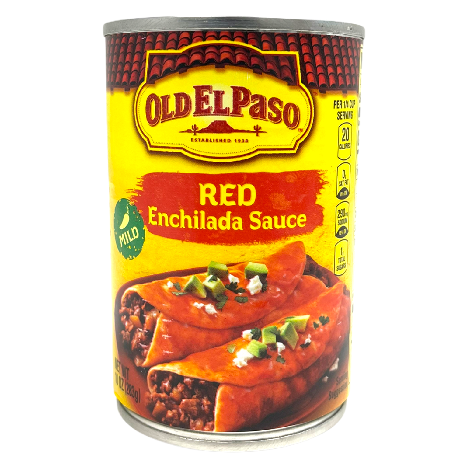 Old El Paso Medium Red Enchilada Sauce 283g (Best Before : 13 Dec 2025) Dented