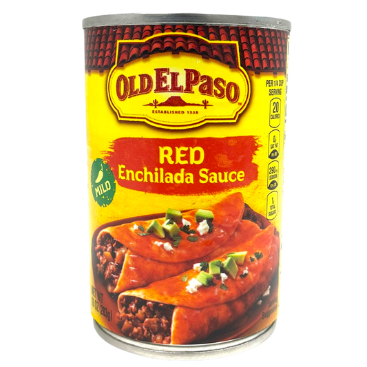 Old El Paso Medium Red Enchilada Sauce 283g (Best Before : 13 Dec 2025) Dented