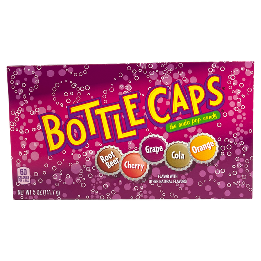 Bottle Caps The Soda Pop Candy 141.7g sold by American Grocer in the UK
