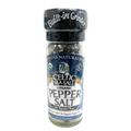 Celtic Sea Salt Organic Pepper Salt Refillable Built-in Grinder 76g  sold by American Grocer in the UK