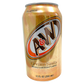 A&W Cream Soda Flavoured 355ml (Best Before : 12 Nov 2025)