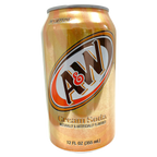 A&W Cream Soda Flavoured 355ml