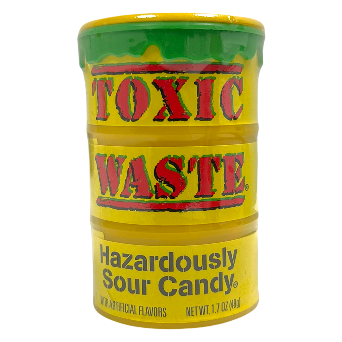Toxic Waste Hazardously Sour Candy Drum 48g