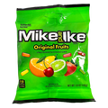 Mike and Ike Original Fruits Peg Bag 141g(Best Before Date :- 08/2025)