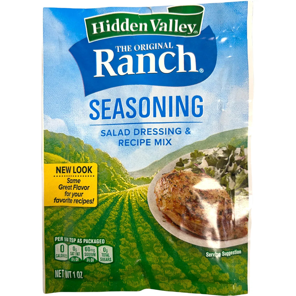 Hidden Valley Original Ranch Seasoning Dressing Recipe Mix 28g