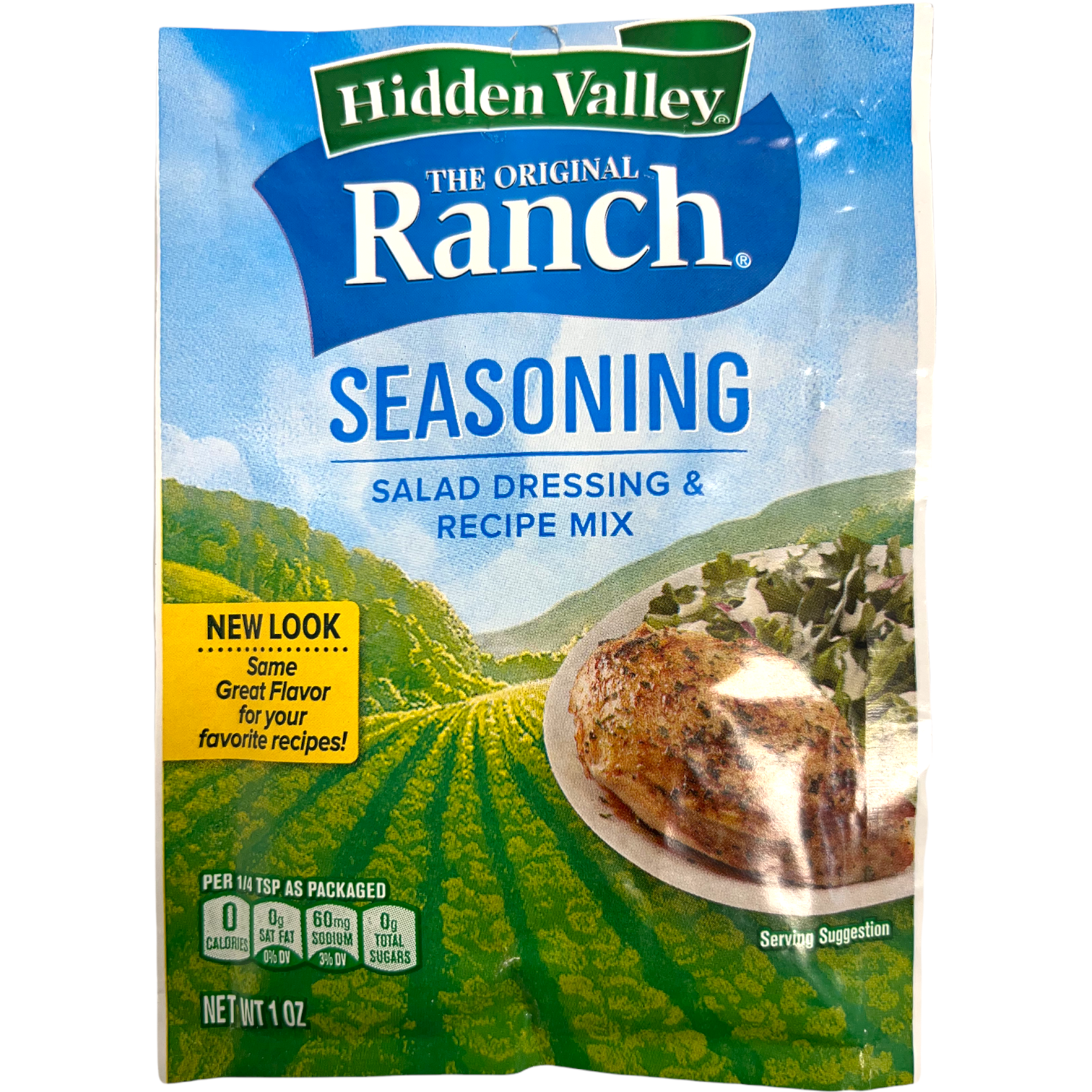 Hidden Valley Original Ranch Seasoning Salad Dressing & Recipe Mix 28g (Best Before Date :- 10/Aug/2025)
