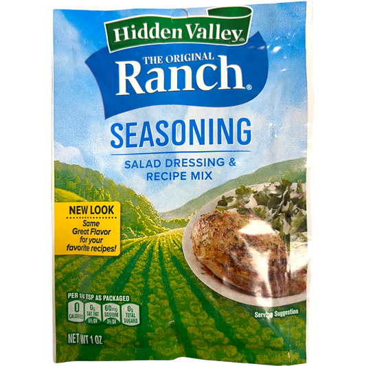 Hidden Valley Original Ranch Seasoning Salad Dressing & Recipe Mix 28g (Best Before Date :- 10/Aug/2025)