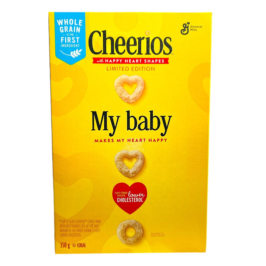 General Mills My Baby Cheerios Original Cereal 350g