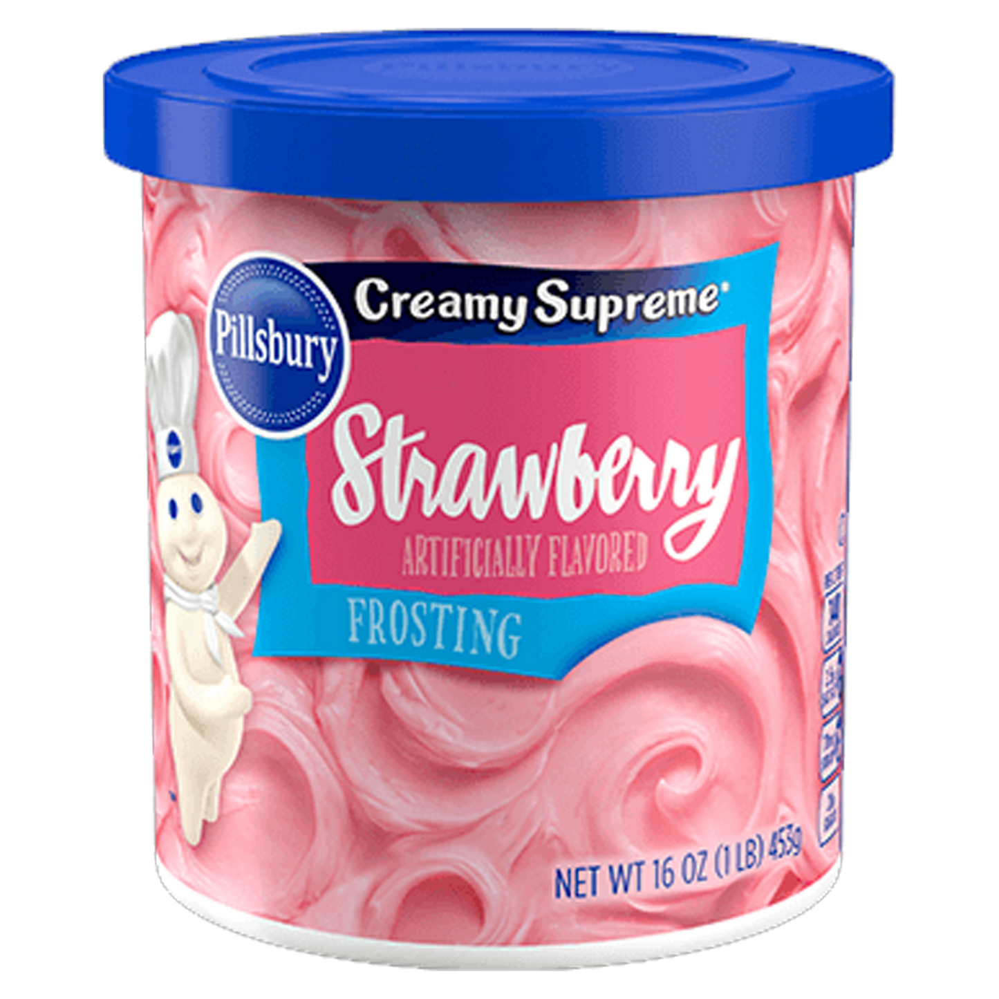 Pillsbury Creamy Supreme Strawberry Frosting 453g